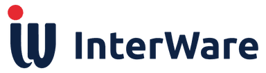 Logo horizontal de InterWare para navbar